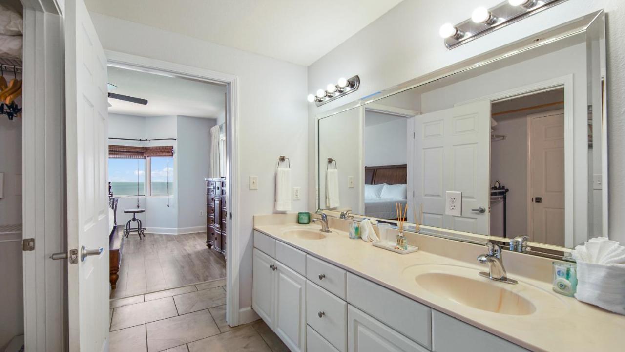 Beachfront Spacious Renovated Condo - Pools, Hot Hub, Spa - Walk To Pier Park In Pcb Panama City Beach Exterior photo